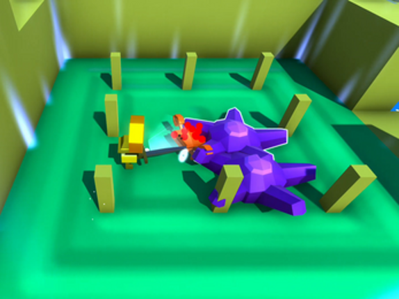 not an ACTION PLATFORMER game screenshot
