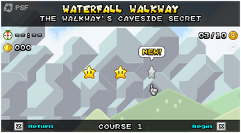 SUPER MARIO Power Star Frenzy Image