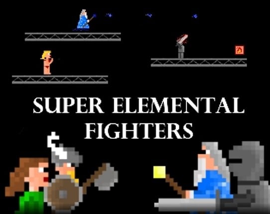 Super Elemental Fighters Game Cover