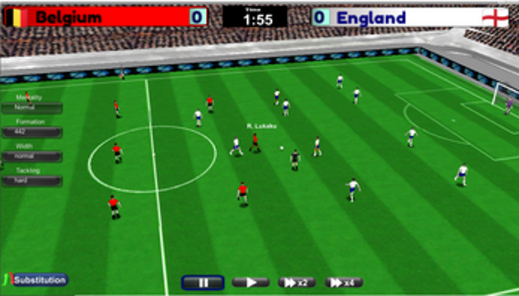Tattorn Football Manager 3d screenshot