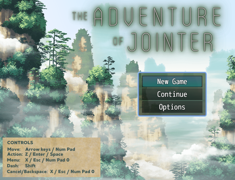 Games like The Adventure of Jointer