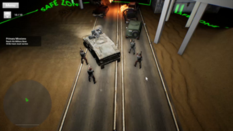 The Organisation: Tactics screenshot