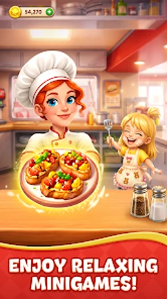 Solitaire Chef screenshot