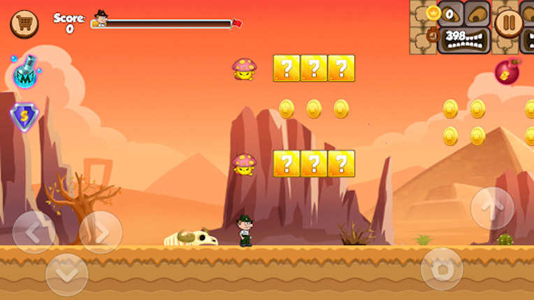 Tim’s Adventure Run screenshot