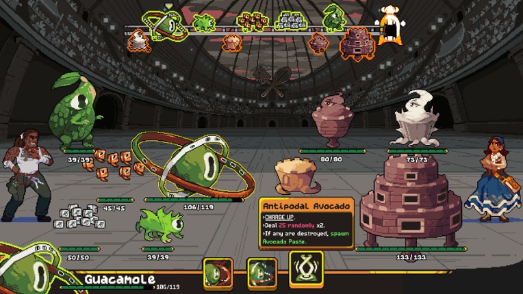 GladiEATers screenshot