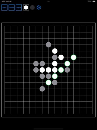 Gomoku Board Game Image