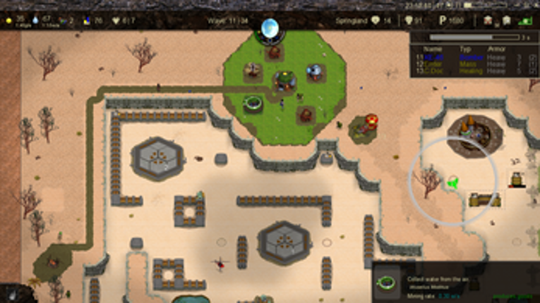 Green and Grey - Save the last humans screenshot