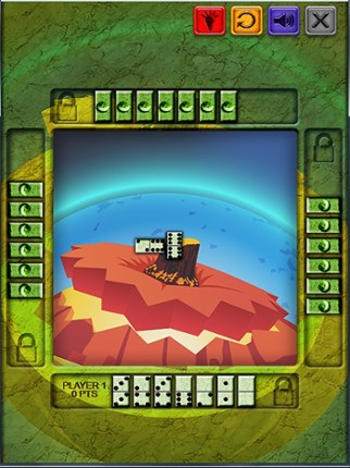 Halloween dominos puzzle 2017 screenshot