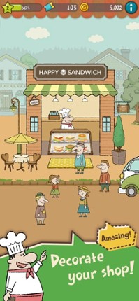 Happy Sandwich Cafe Image