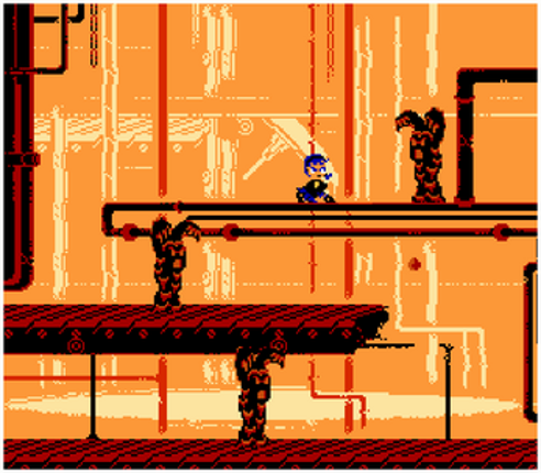 Haunted: Halloween '86 - The Curse of Possum Hollow (NES) screenshot