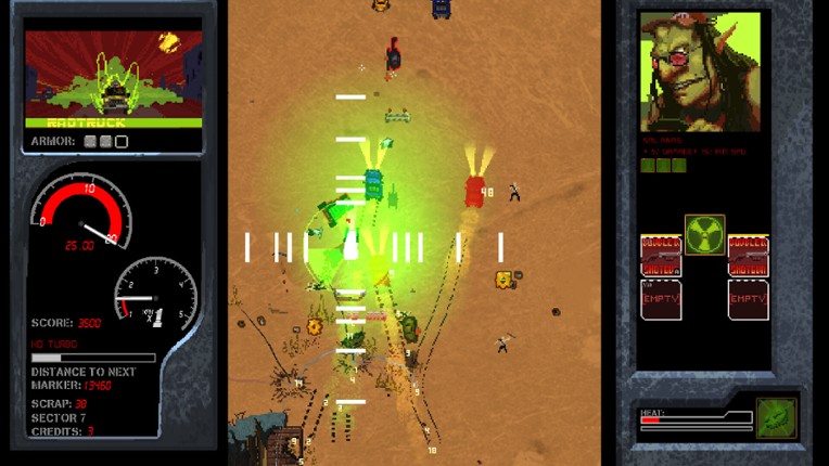 Highway Rampage screenshot