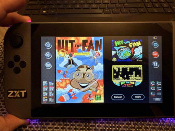 Hit the Fan (ZX Spectrum) Image