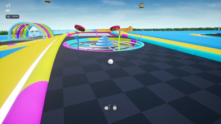 Hybrid MiniGolf Beta screenshot