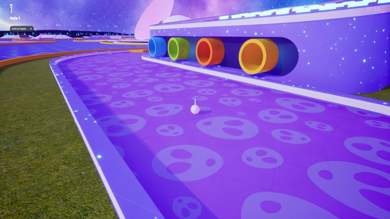 Hybrid MiniGolf Beta screenshot