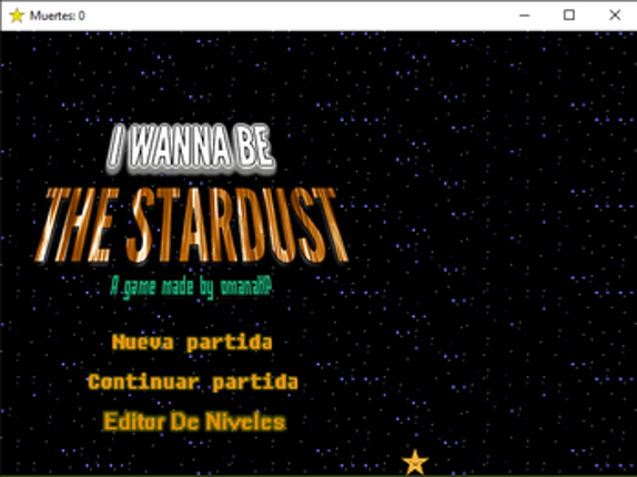 I Wanna Be The Stardust Image