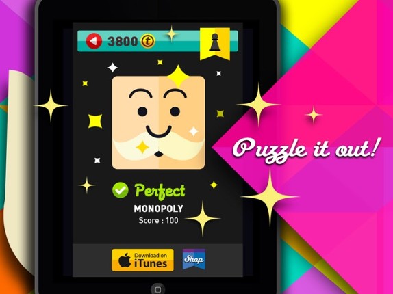 Icon Pop Quiz screenshot