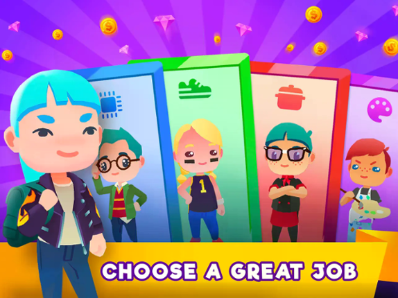 Idle Life Sim Image