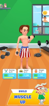 Idle Workout Master: Boxbun screenshot