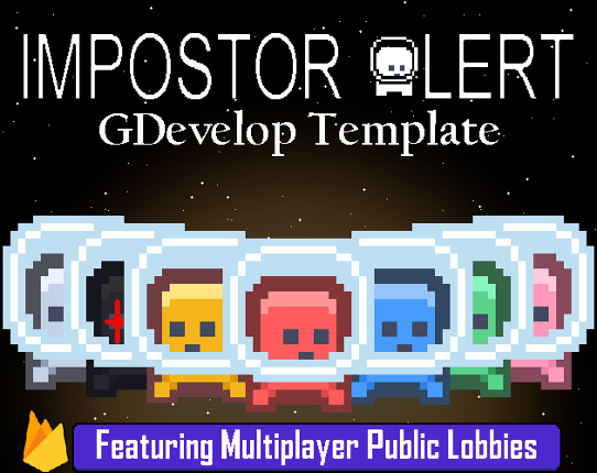 Impostor Alert Template Game Cover