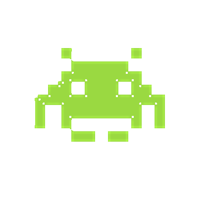 Invaders in Night City screenshot