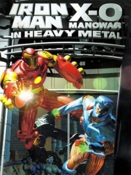Games like Iron Man and X-O Manowar in Heavy Metal