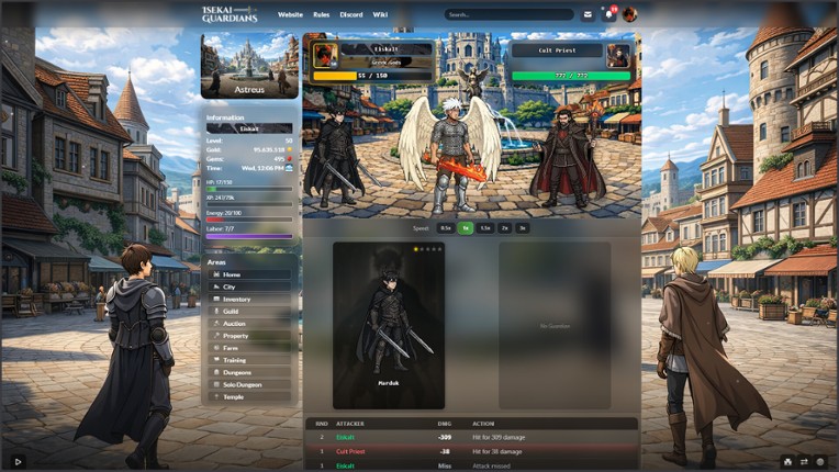 Isekai Guardians screenshot