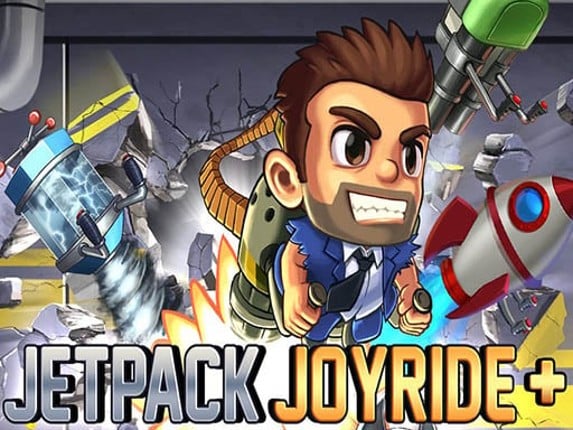 Jetpack Joyride Game Cover