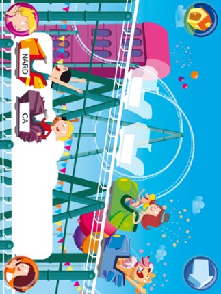 Jeux pour lire avec Sami et Julie Lite, pour iPad screenshot