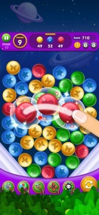 Jewel Stars - Link Puzzle Game screenshot