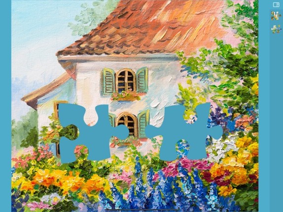 Jigsaw Puzzles Art screenshot