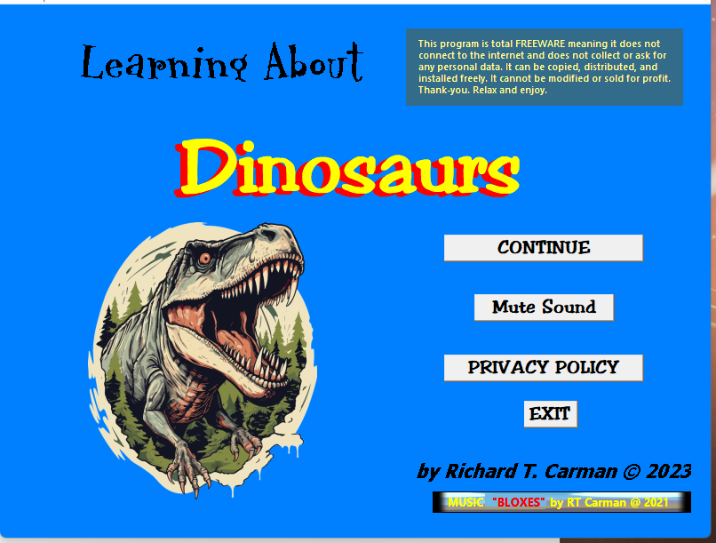 Games like Learn About Dinosaurs