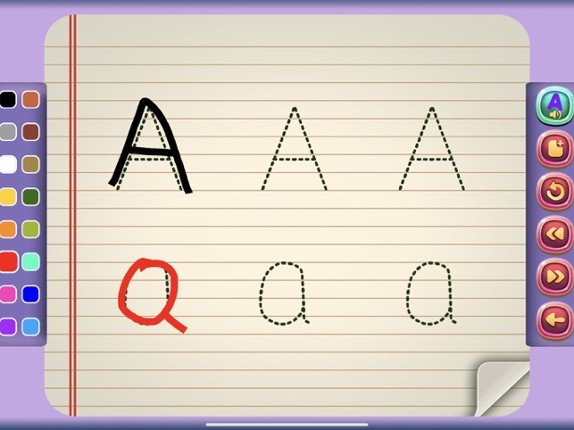 Learning to Write ABC and 123 screenshot