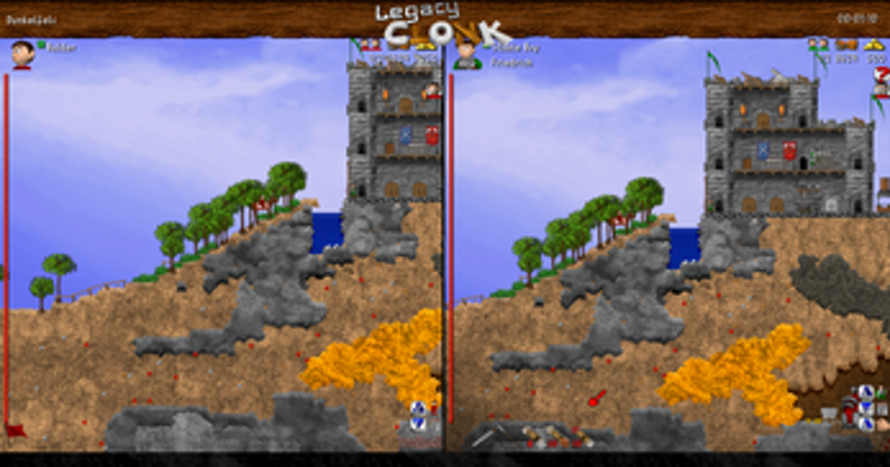 LegacyClonk screenshot