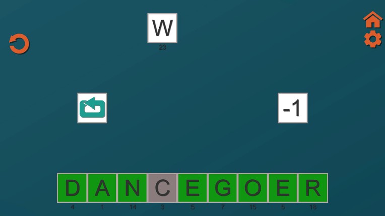 Letter Bender screenshot