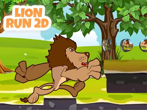Games like Lion Run 2D