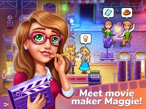 Maggie's Movies: Cinema Tycoon screenshot