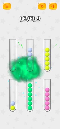 Magic Balls Puzzle screenshot