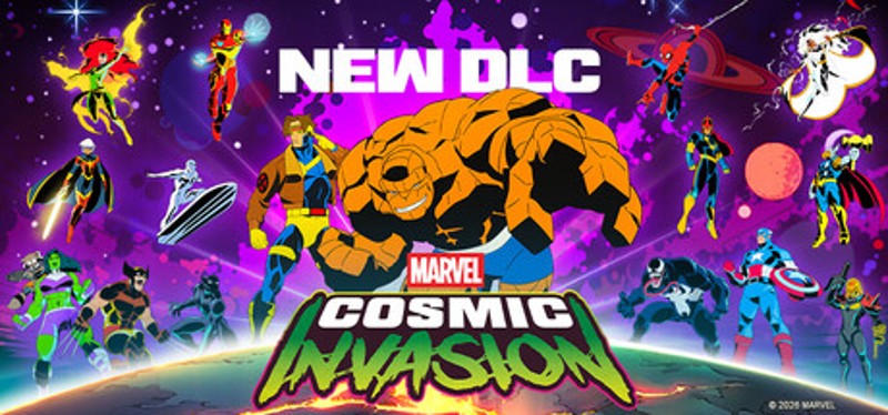 MARVEL Cosmic Invasion Image