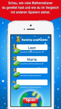 Mathespaß für kluge Kinder - Addition, Subtraktion, Multiplikation und Division! Das ist Mathematis GRATIS! screenshot