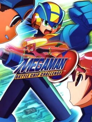 Mega Man Battle Chip Challenge Game Cover