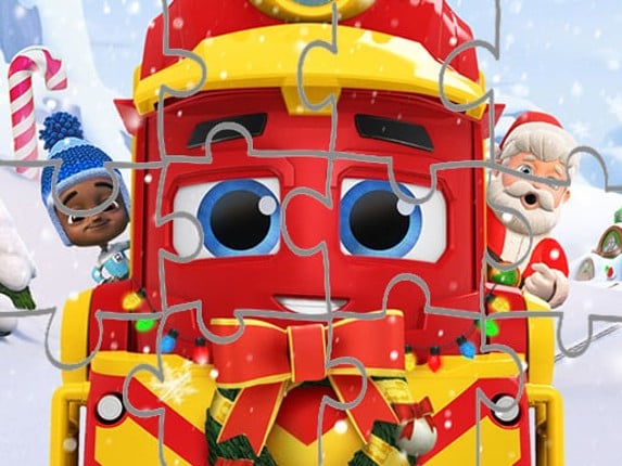 Mighty Christmas Jigsaw Image