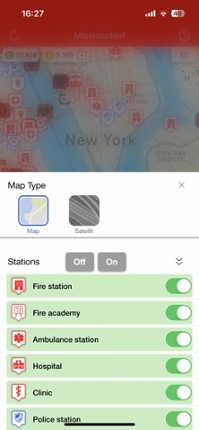Mission Chief Fire Fighter 911 screenshot