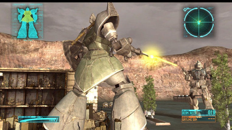 Mobile Suit Gundam: Crossfire Image