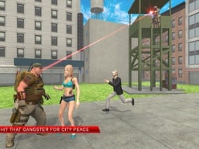 Modern City Strike Gun Shot Image