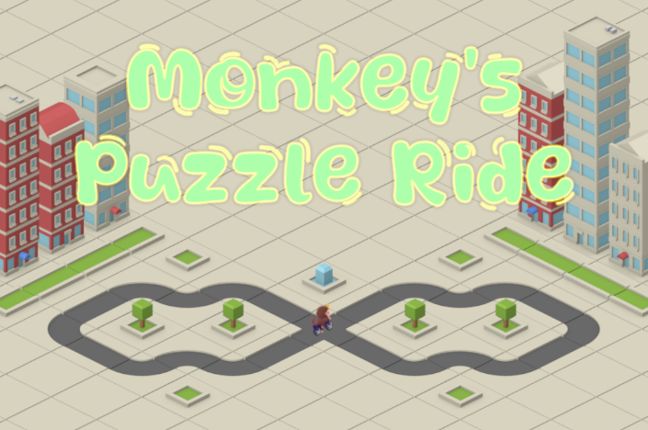 Monkey's Puzzle Ride Game Cover