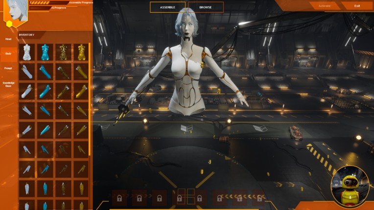 MOSS Becoming Human screenshot