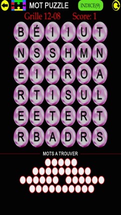 Mot Puzzle screenshot