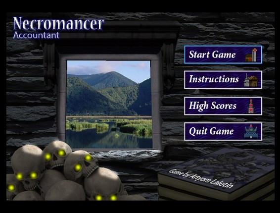 Necromancer Accountant screenshot