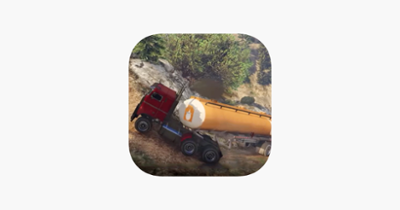 Offroad Hill Oil Tanker Image