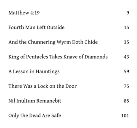 Only the Dead Are Safe, and Other Stories Image